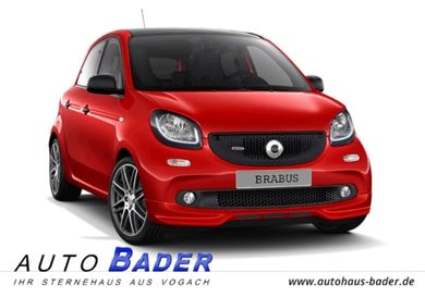 Smart ForFour, 2025