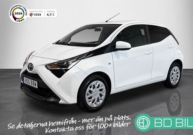 Toyota Aygo, 2020