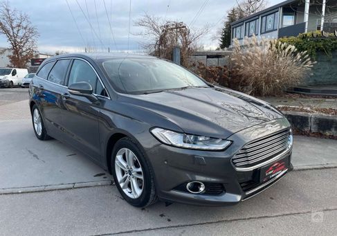 Ford Mondeo, 2018