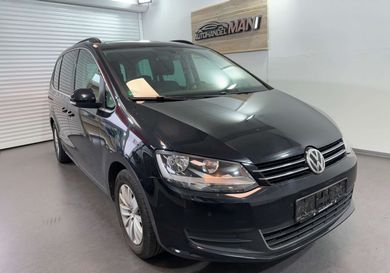 Volkswagen Sharan, 2017