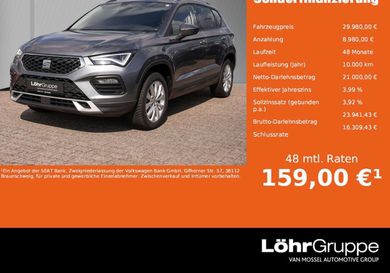 Seat Ateca, 2026