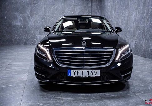 Mercedes-Benz S 350, 2016