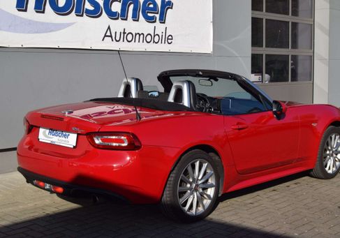 Fiat 124 Spider, 2018