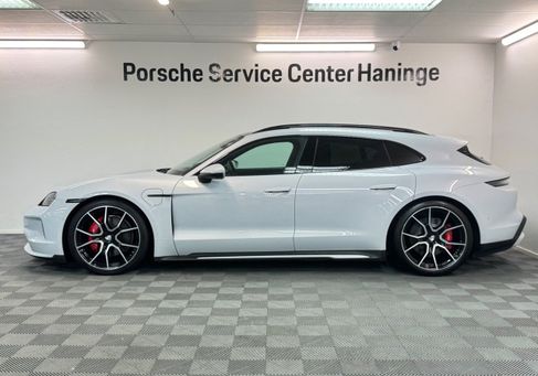 Porsche Taycan, 2025