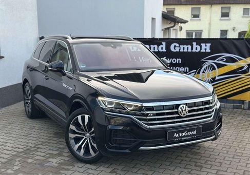 Volkswagen Touareg, 2018