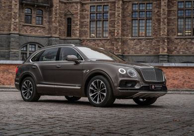 Bentley Bentayga, 2020