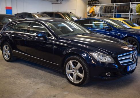 Mercedes-Benz CLS 350 Shooting Brake, 2014