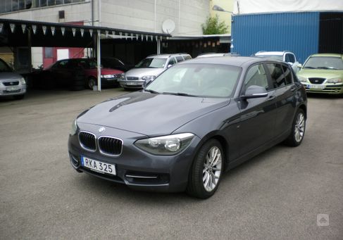 BMW 116, 2013