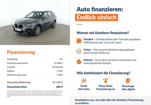 BMW X1, 2020 2