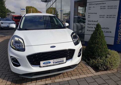 Ford Puma, 2022