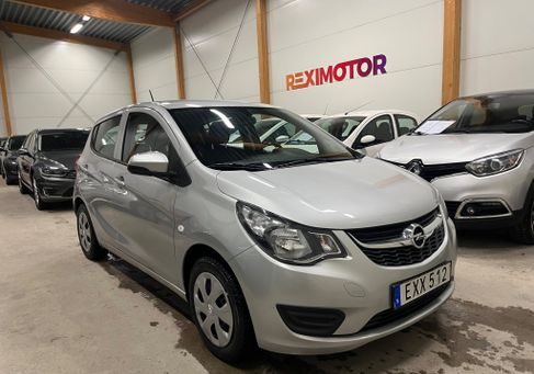 Opel Karl, 2016