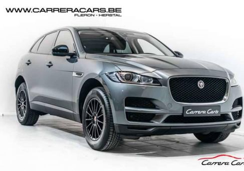 Jaguar F-Pace, 2016