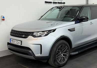 Land Rover Discovery, 2017