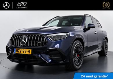Mercedes-Benz GLC 43 AMG, 2025