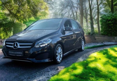 Mercedes-Benz B 200, 2018