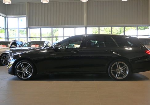 Mercedes-Benz E 220, 2018