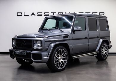 Mercedes-Benz G 55 AMG, 2004