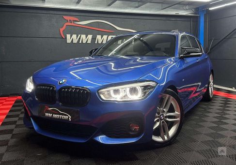 BMW 1 Serija, 2017