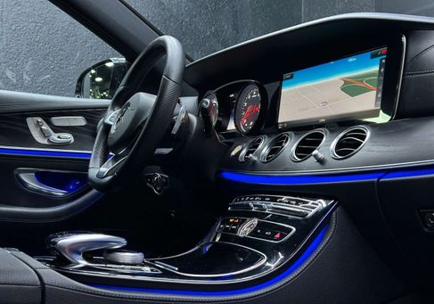 Mercedes-Benz E 400, 2017