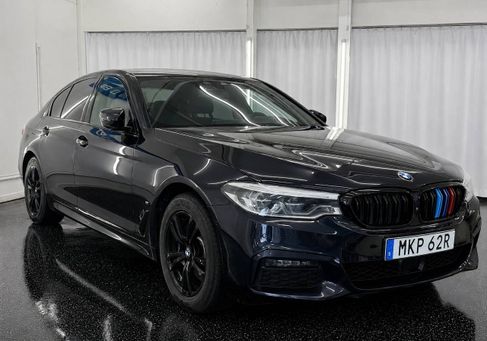 BMW 530, 2020