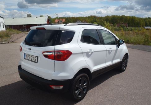 Ford EcoSport, 2019