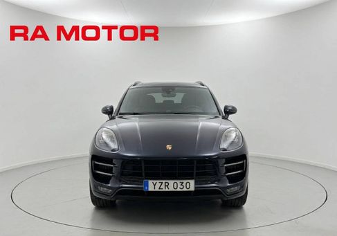 Porsche Macan, 2018