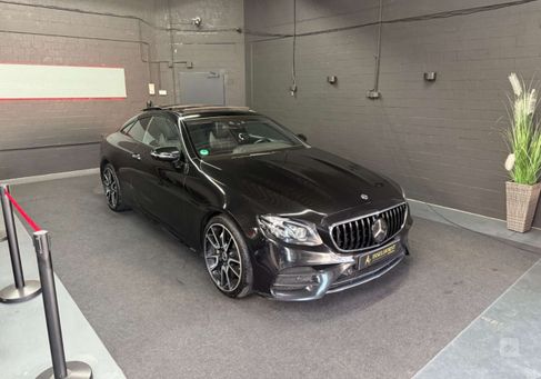 Mercedes-Benz E 400, 2017