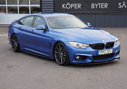 BMW 435 Gran Coupé, 2015