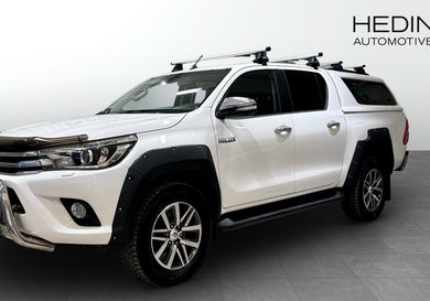 Toyota Hilux, 2017