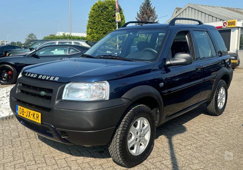 Land Rover Freelander, 2002