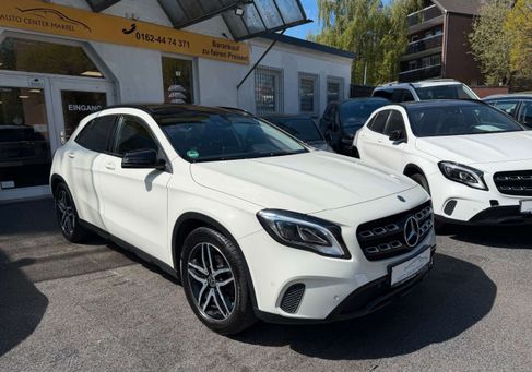 Mercedes-Benz GLA 200, 2017
