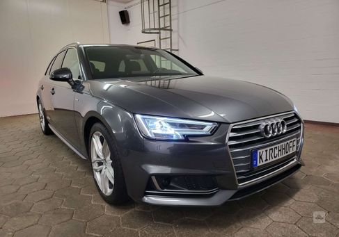 Audi A4, 2017