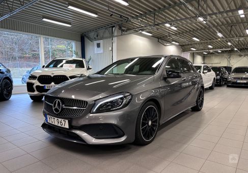 Mercedes-Benz A 180, 2016