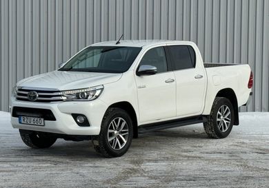 Toyota Hilux, 2018