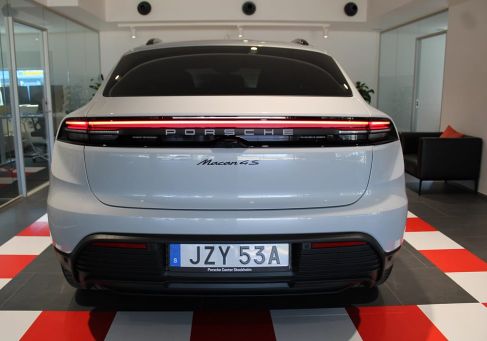 Porsche Macan, 2025
