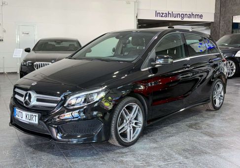 Mercedes-Benz B 200, 2018