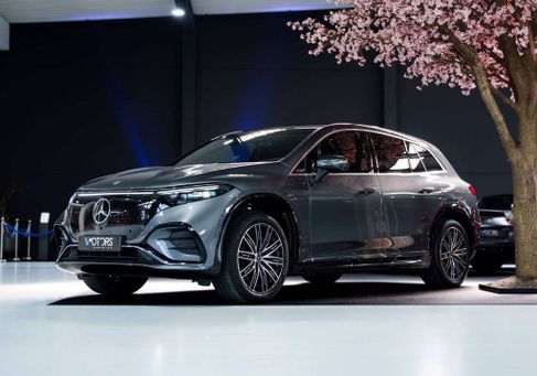 Mercedes-Benz EQS, 2023 3