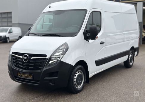 Opel Movano, 2021