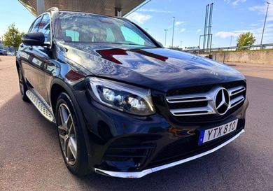 Mercedes-Benz GLC 220, 2018