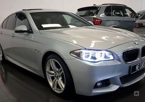 BMW 550, 2016