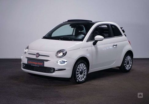 Fiat 500C, 2024