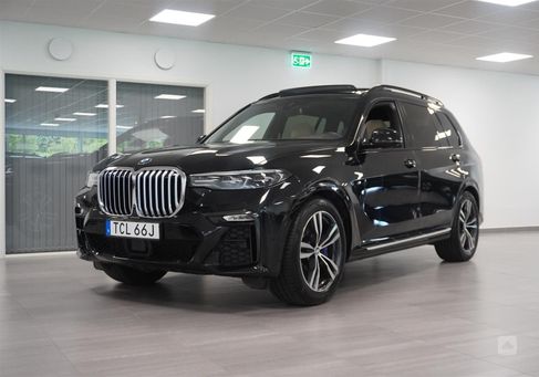 BMW X7, 2019