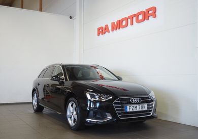 Audi A4, 2022