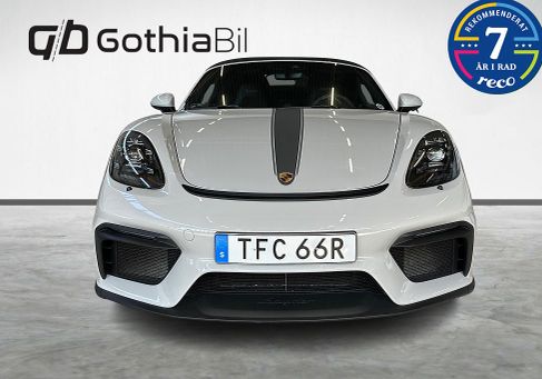 Porsche 718, 2020