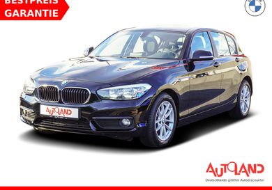 BMW 118, 2018