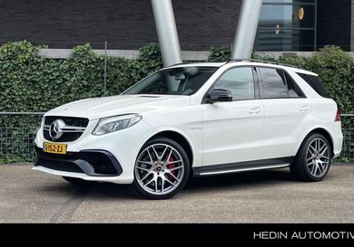 Mercedes-Benz GLE 63 AMG, 2016