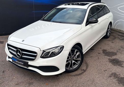Mercedes-Benz E 220, 2019