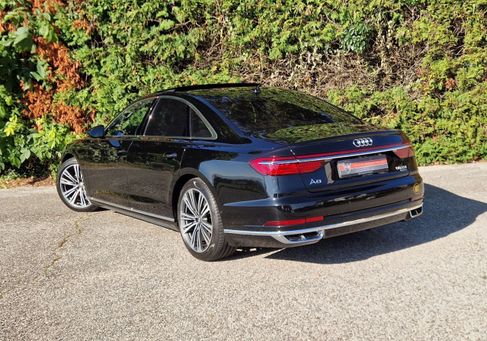 Audi A8, 2020