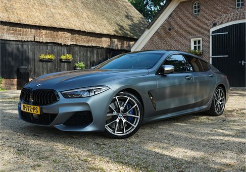 BMW M850, 2020