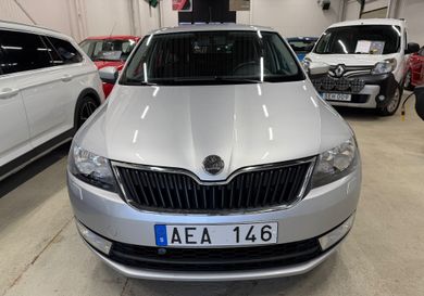 Skoda Rapid, 2014